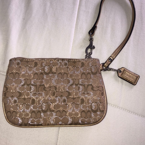Coach Wristlet - Picture 2 of 4